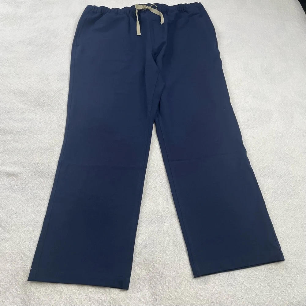 Figs Scrubs Dark Blue Straight Leg Size XL Healthcare ~‎ Medical Staff